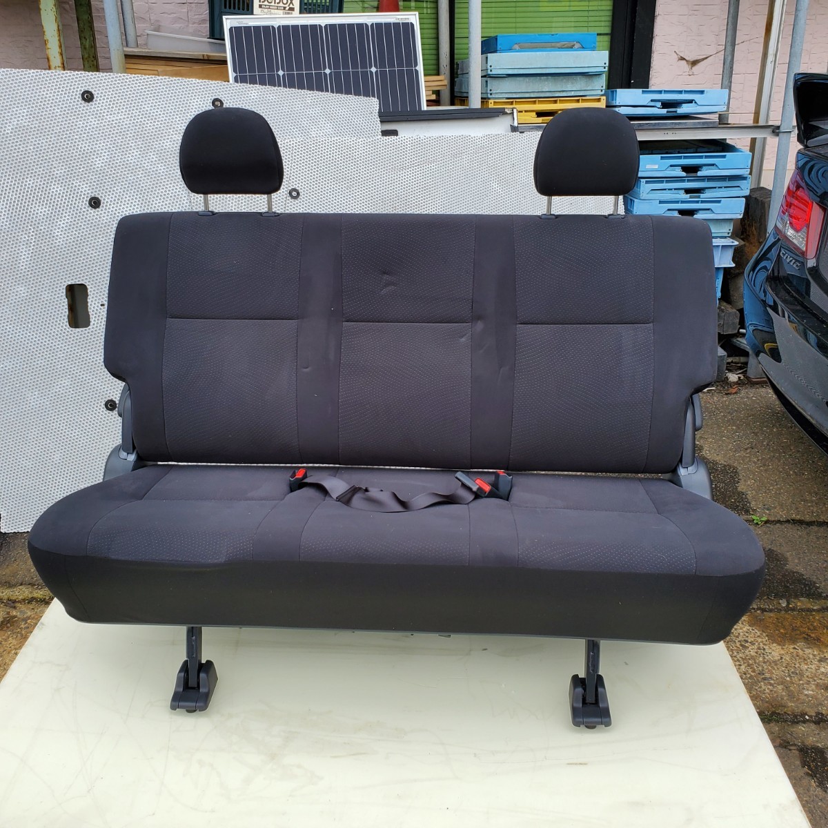 ハイエース用センターカーテン☆間仕切り☆S-GL標準ボディ用☆1級遮光