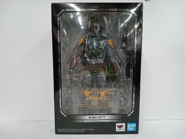 フィギュア S.H.Figuarts ボバ・フェット (STAR WARS:Episode VI - Return of the Jedi)