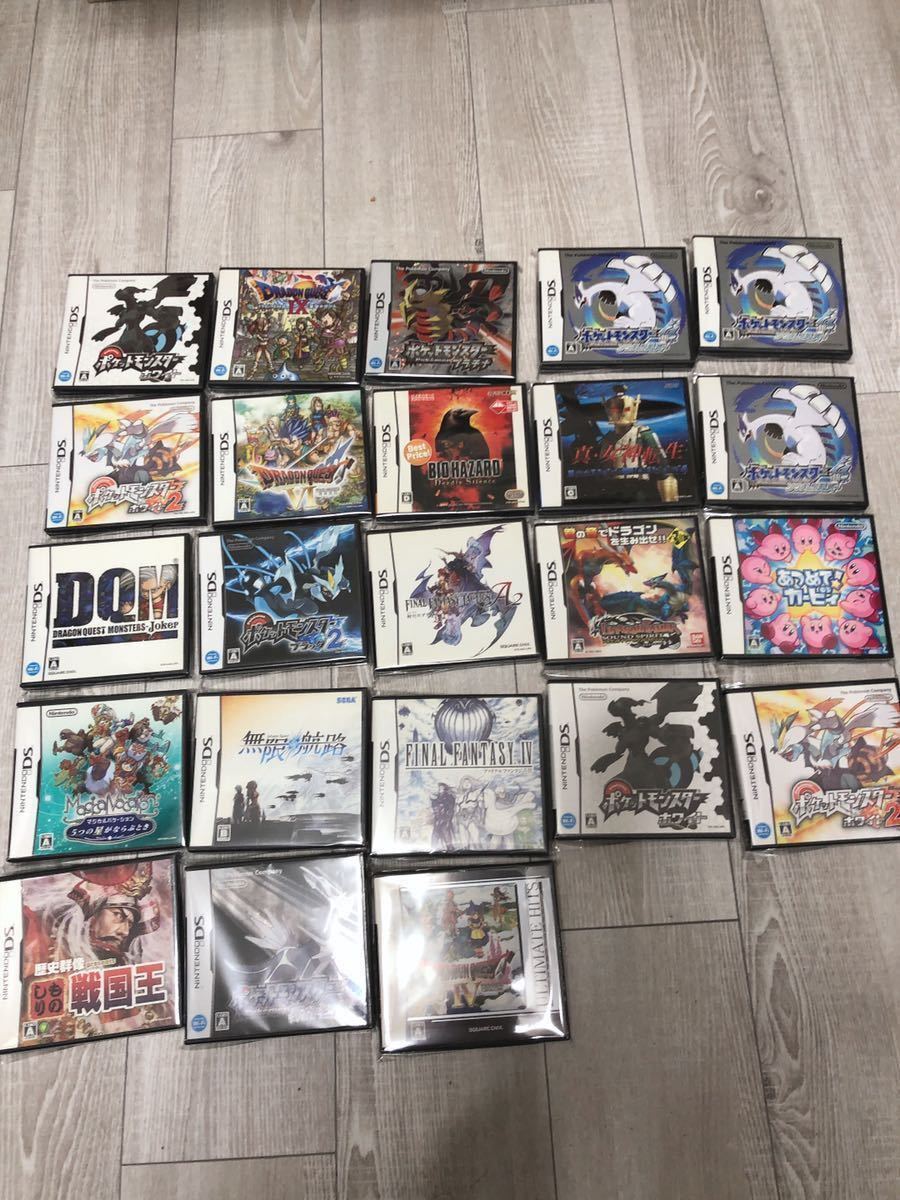 No 151 ☆ Amazon引退品 ☆ 動作確認済み ☆ 3DS DSソフト 大量セット