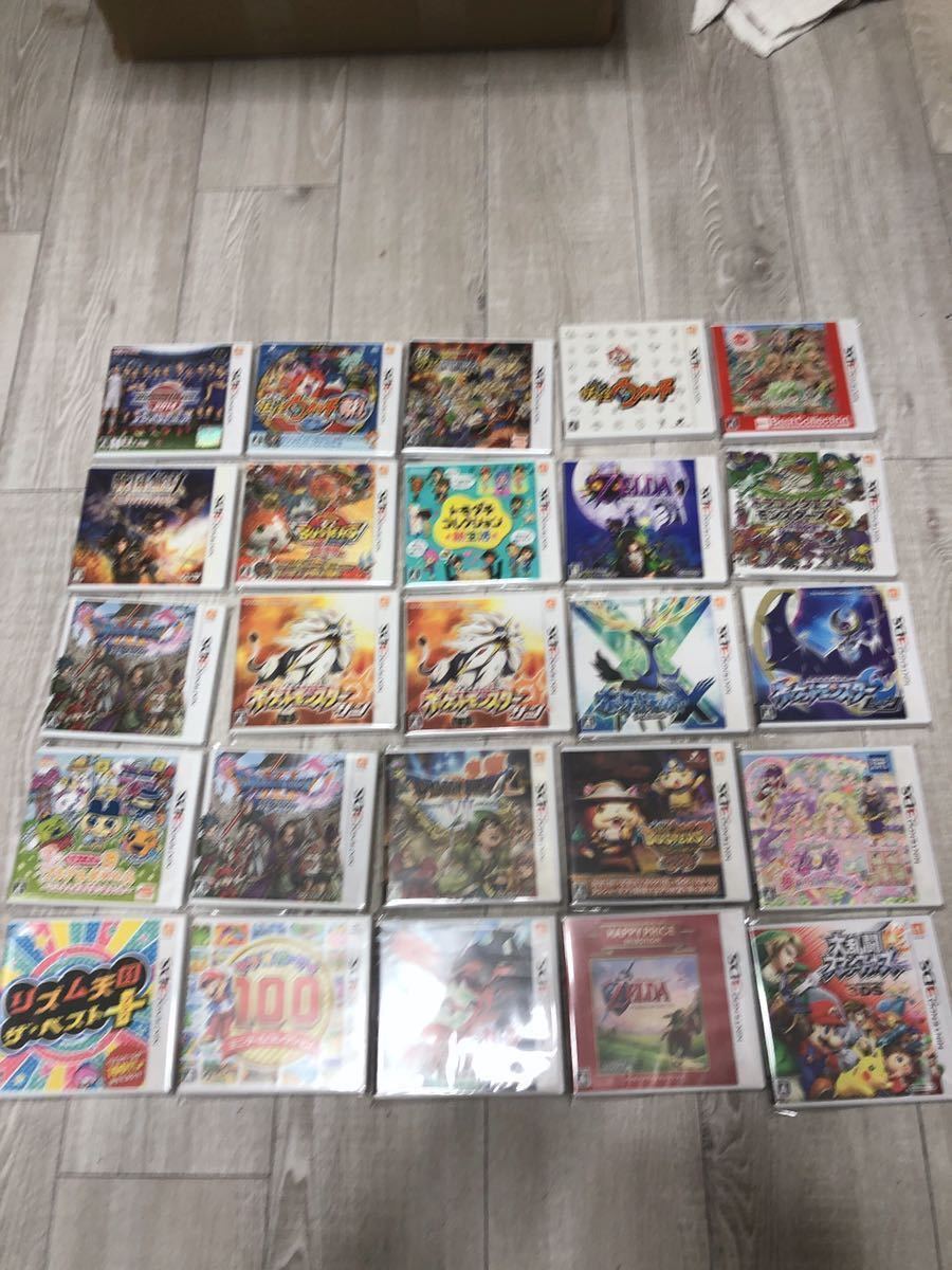 No 151 ☆ Amazon引退品 ☆ 動作確認済み ☆ 3DS DSソフト 大量セット