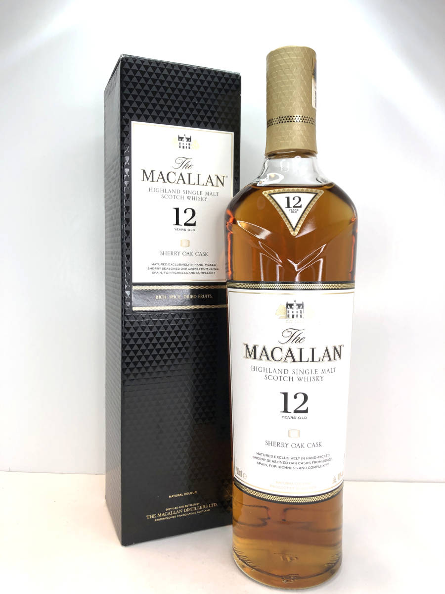 ザ マッカラン シェリーオーク 12年 12年 700ml シェリーオーク