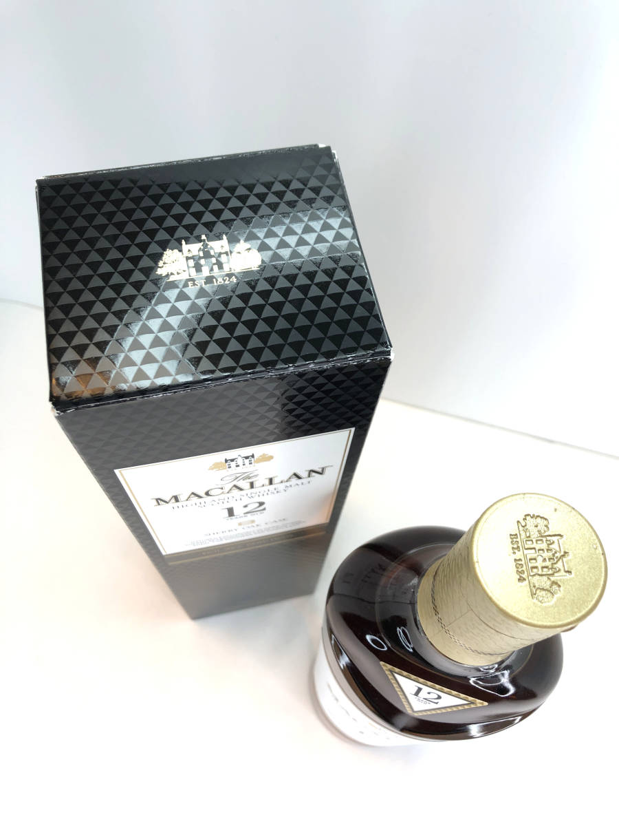ザ マッカラン シェリーオーク 12年 12年 700ml シェリーオーク