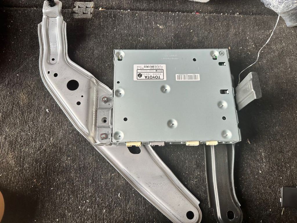 美品 LEXUS レクサス CT200h ZWA10 純正 地デジチューナー テレビ