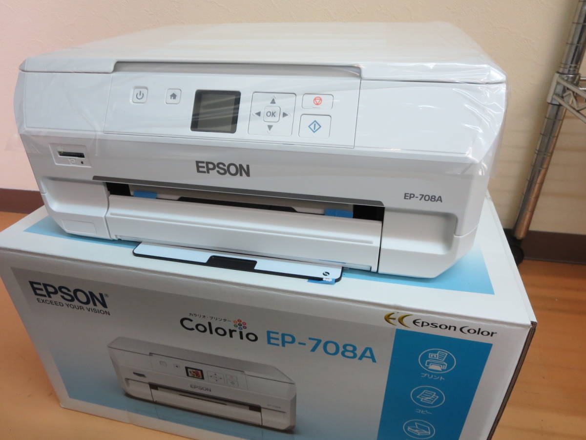 未使用保管品！EPSON EP-708A | SIERRACULTURA.COM
