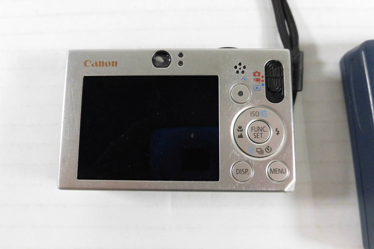 38/Ω549☆キヤノン Canon IXY DIGITAL 10 ☆ 中古品☆電池蓋破損あり
