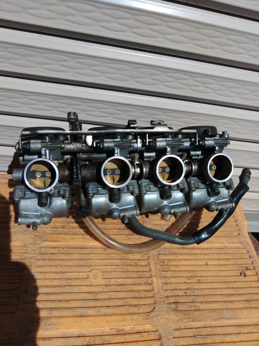 ホンダ ホーネット250 MC31 純正キャブレター 走行距離4950kmから 