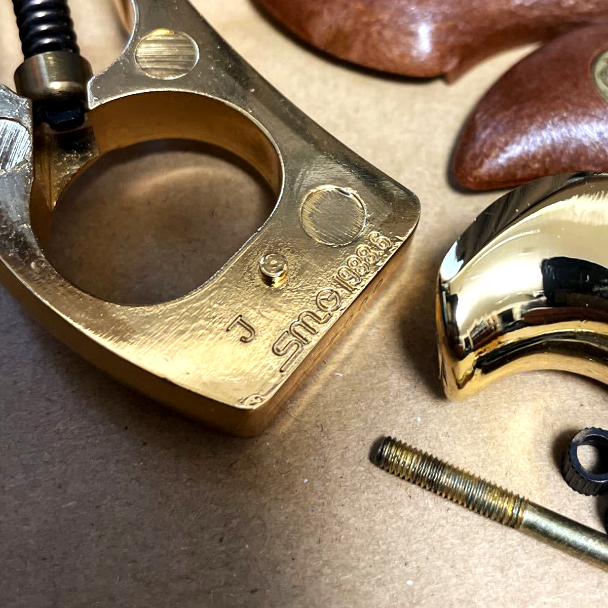 未使用に近い＜極上品＞コクサイ S&W M36 金属モデルガン 24K金メッキ 