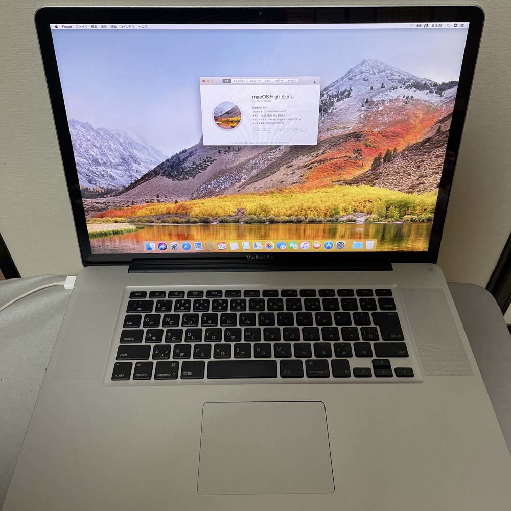 Macbook Pro 17inch ジャンク コンピュータ ノートブック、ノート