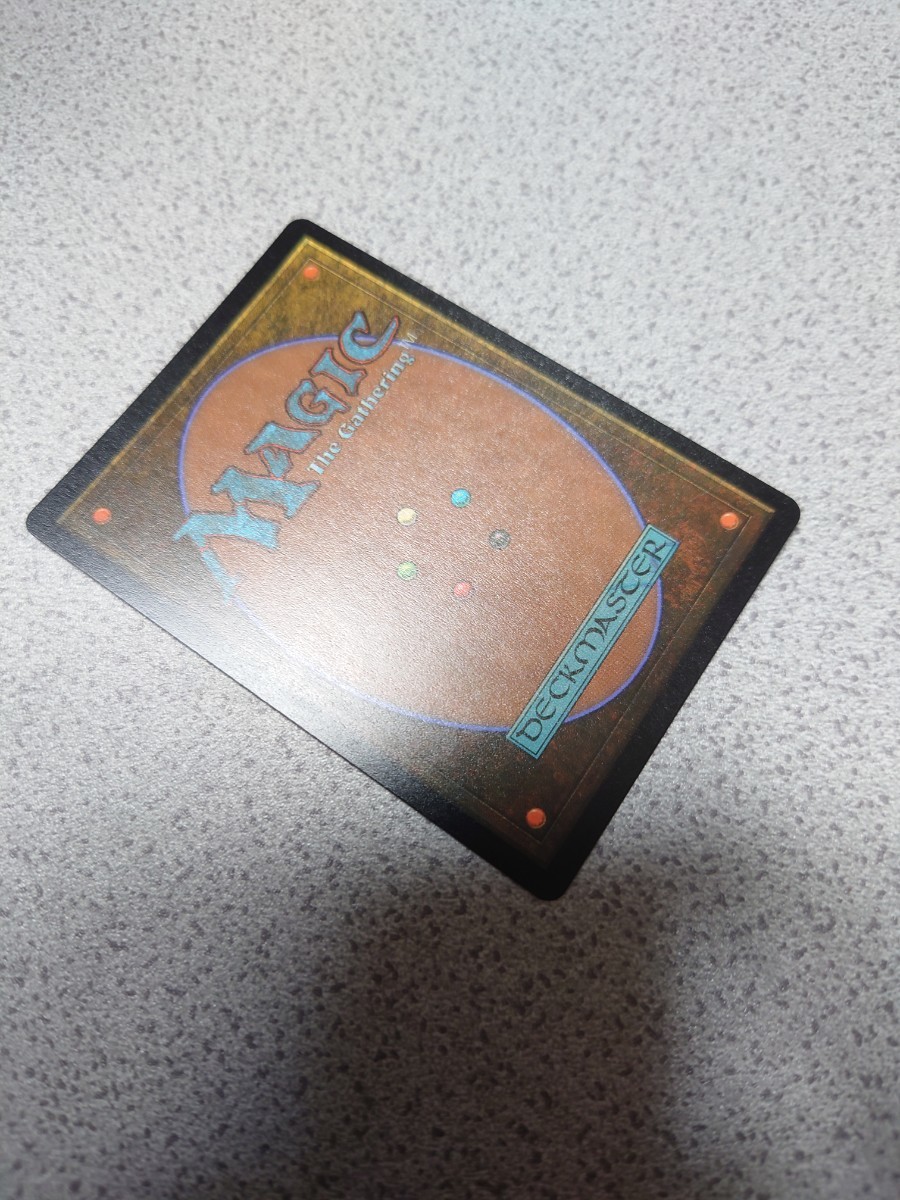 MTG MOM 真実を捻じ曲げるもの、逝斬 英語ダブルレインボウfoil 一枚 