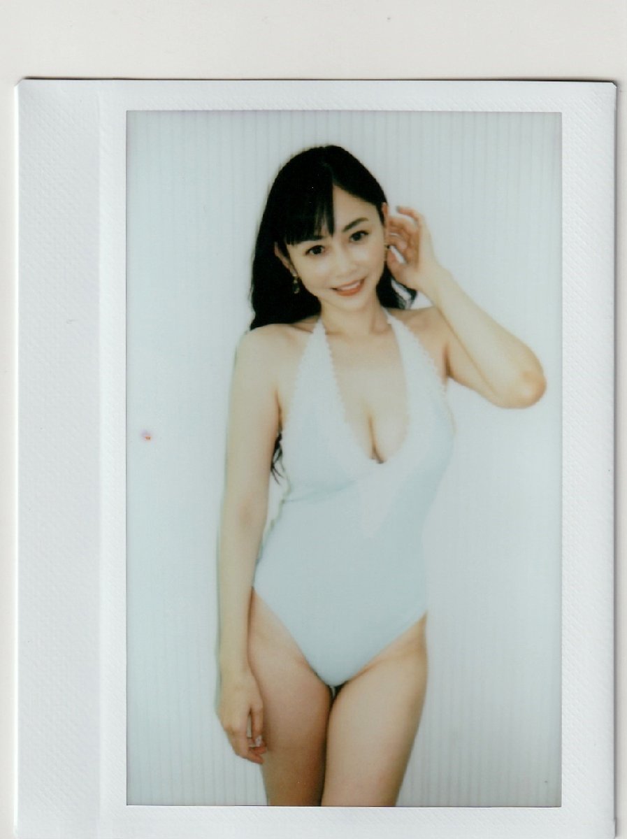 1of1【杉原杏璃～25th～Anniversary】オフショットビキニワイドチェキD(撮影時の水着ワイドチェキ) トレーディングカード