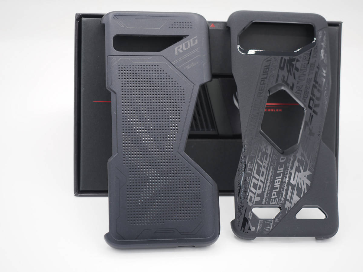 ASUS ROG PHONE 3 ZS661KS 16GB 512G + ROG Lighting Armor Case 美品 