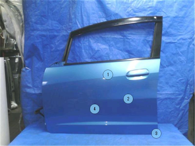 ホンダ 純正 フィット 《 GE6 》 左フロントドア P42400-23006286