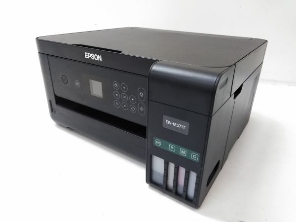 ♪動作品 EPSON エプソン A4カラーインクジェット複合機 EW-M571T