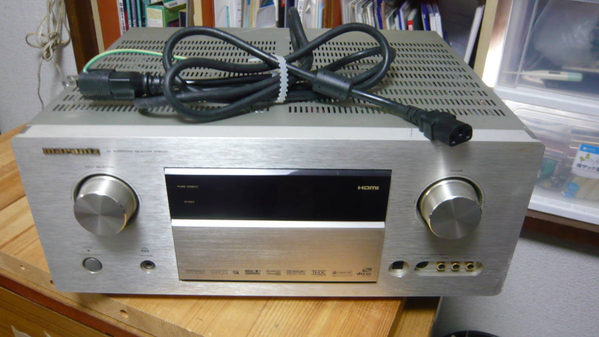 完動品 美品 marantz マランツ AVアンプ SR8002 マランツ AVサラウンドアンプ SR8002中古 電源OK後未確認 マランツ AV