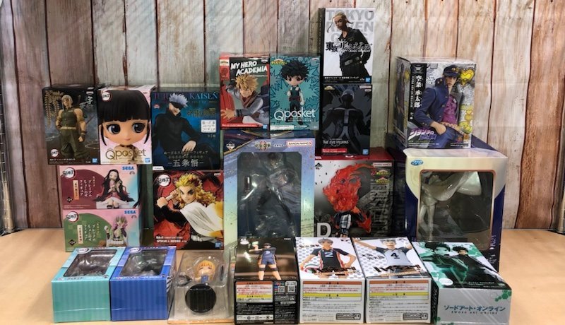 230308SK040979 フィギュアまとめ売り 鬼滅の刃 呪術廻戦 僕のヒーロー