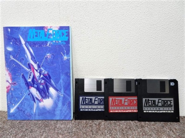 PC-98013.5インチソフトメタル・フォース[3.5インチ版]