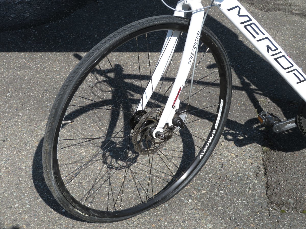 メリダMERIDAクロスバイク 後輪パンク ジャンク 自転車 現状渡し 