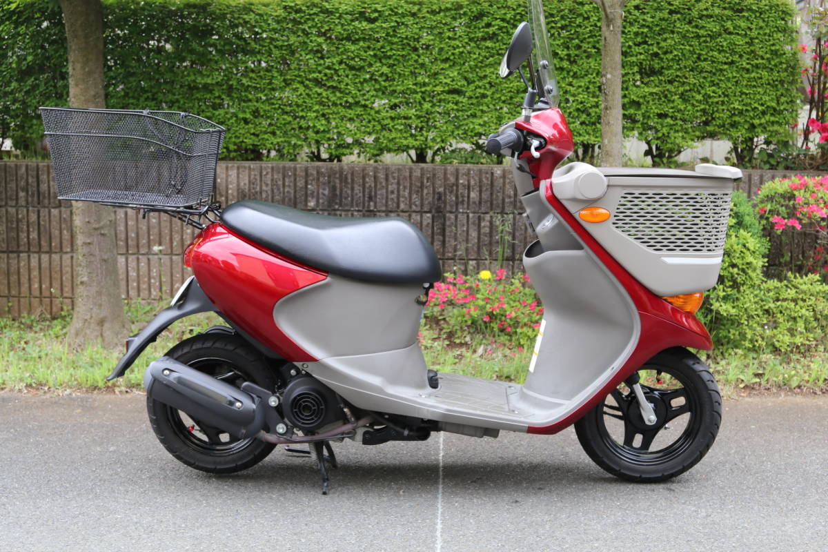 スズキ レッツ4バスケット 売り切り1円 50CC レッツ4(CA41A