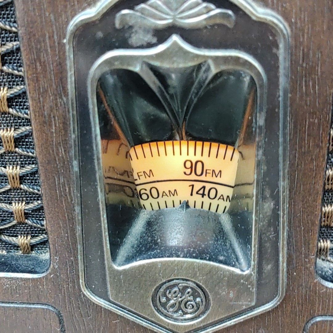 昭和レトロ アンティーク THOMSON トムソン AM/FMラジオ 7-4100J 昭和