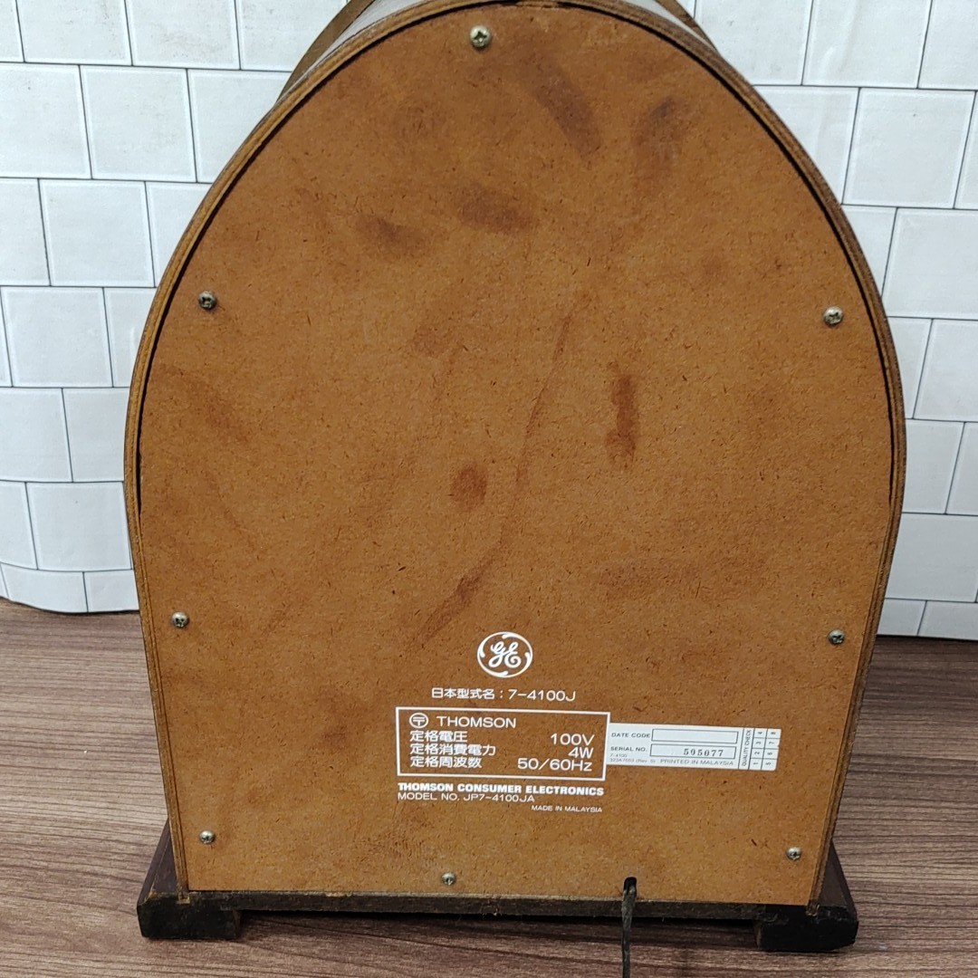 昭和レトロ アンティーク THOMSON トムソン AM/FMラジオ 7-4100J 昭和