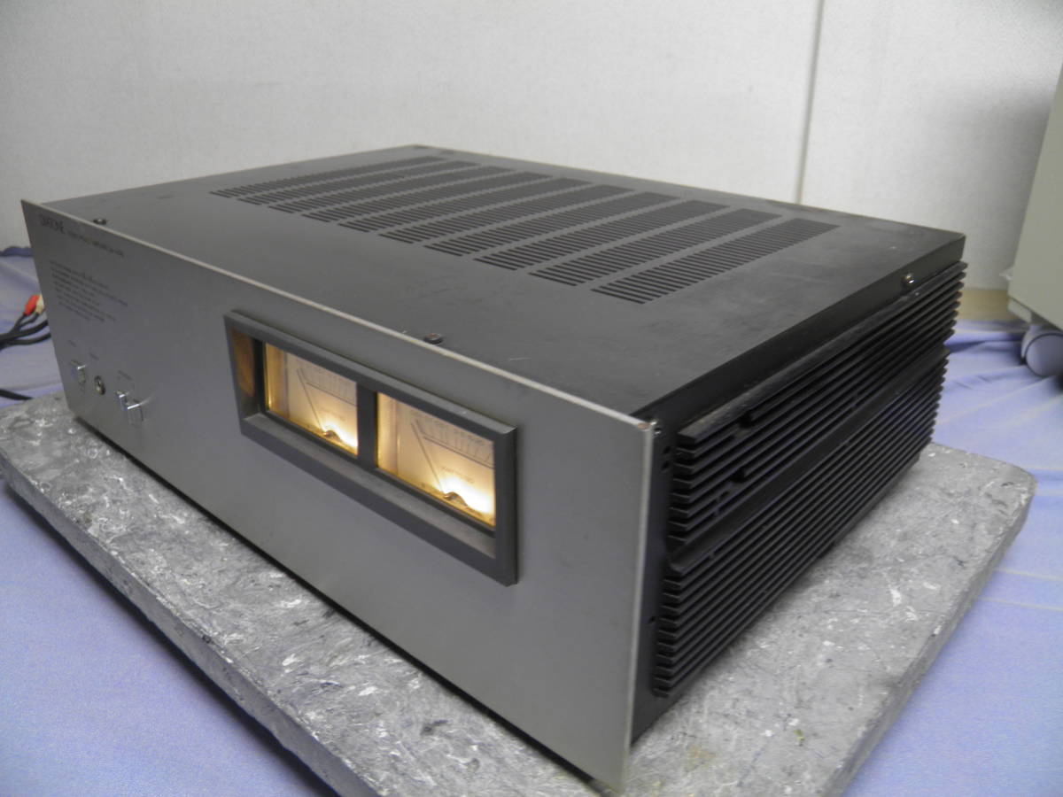 三菱ダイヤトーン ステレオパワーアンプDA-A610 DIATONE DA-A610