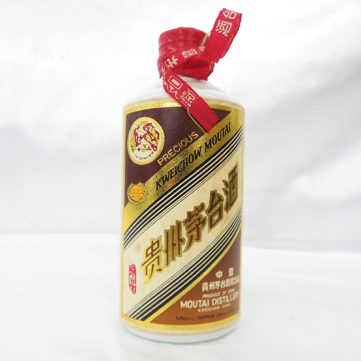 マオタイ酒 貴州茅台酒 天女ラベル ゴールドラベル 53% 375ml 公式通販 
