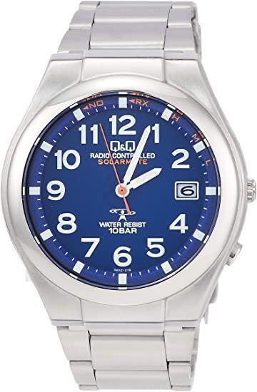 シチズン 電波ソーラー腕時計　HG12-215 メンズ　ボックス無しのため格安