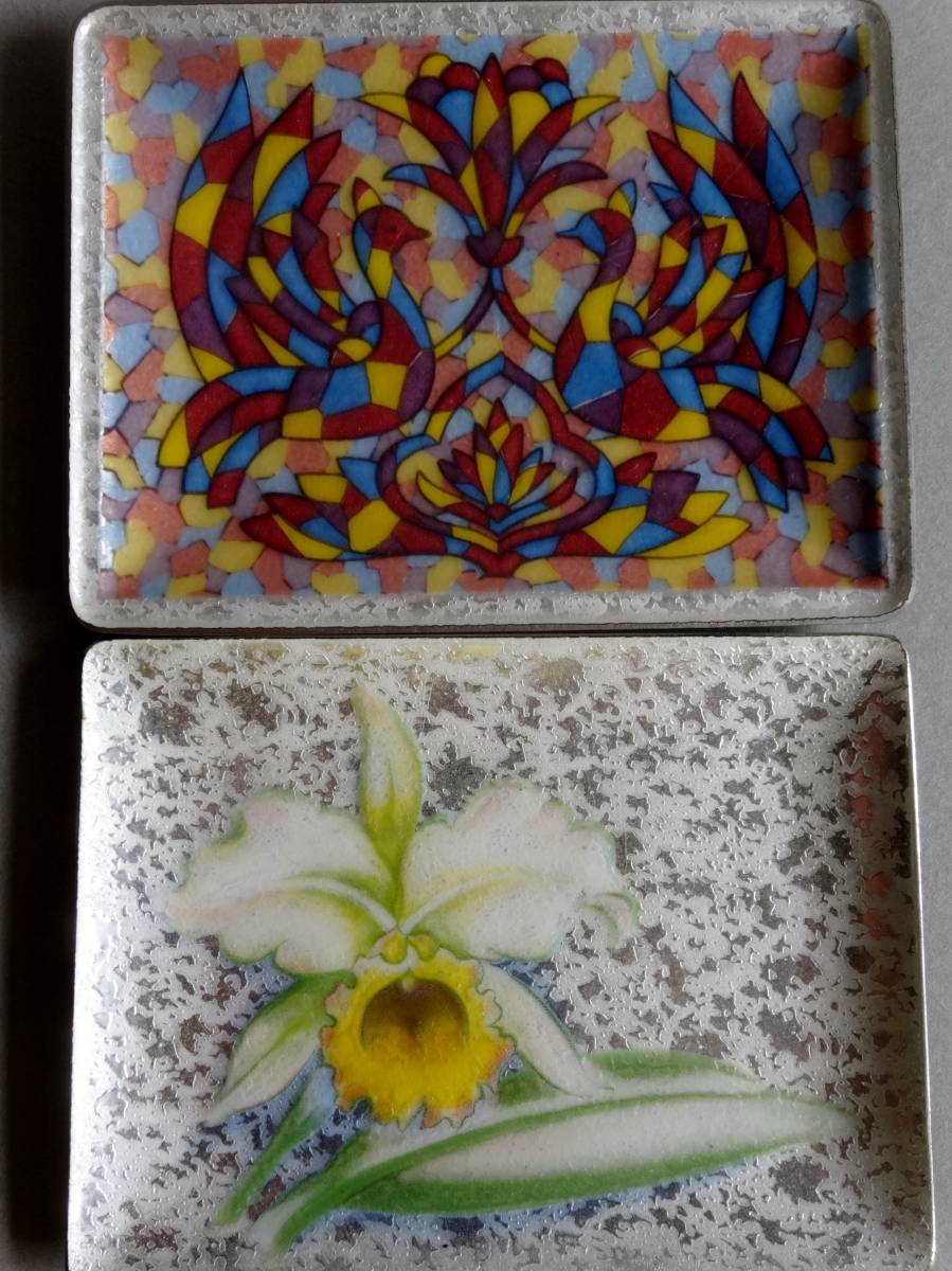 七宝 文箱 鉄線の花 木製 花柄 七宝焼七宝焼 花文 花瓶 唐木台 七宝 文箱 鉄線の花 木製 花柄 七宝焼七宝焼 花文 花瓶 唐木台