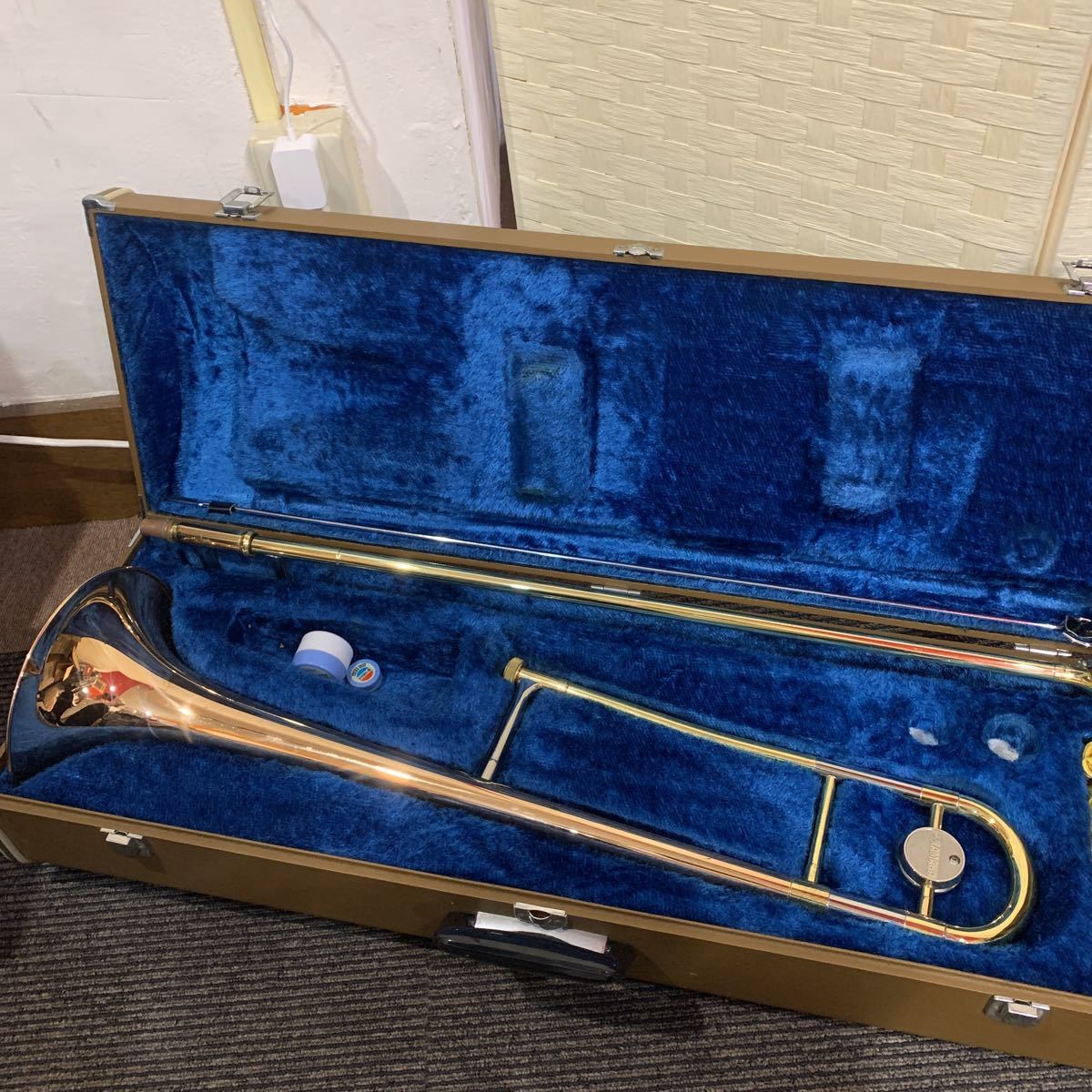 ヤマハ テナートロンボーン YSL-354 YAMAHA 純正 ハードケース付