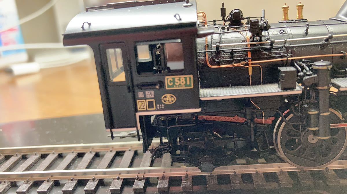 天賞堂 C58 1号機 やまぐち号蒸気機関車 HOゲージ ジャンク クラウン