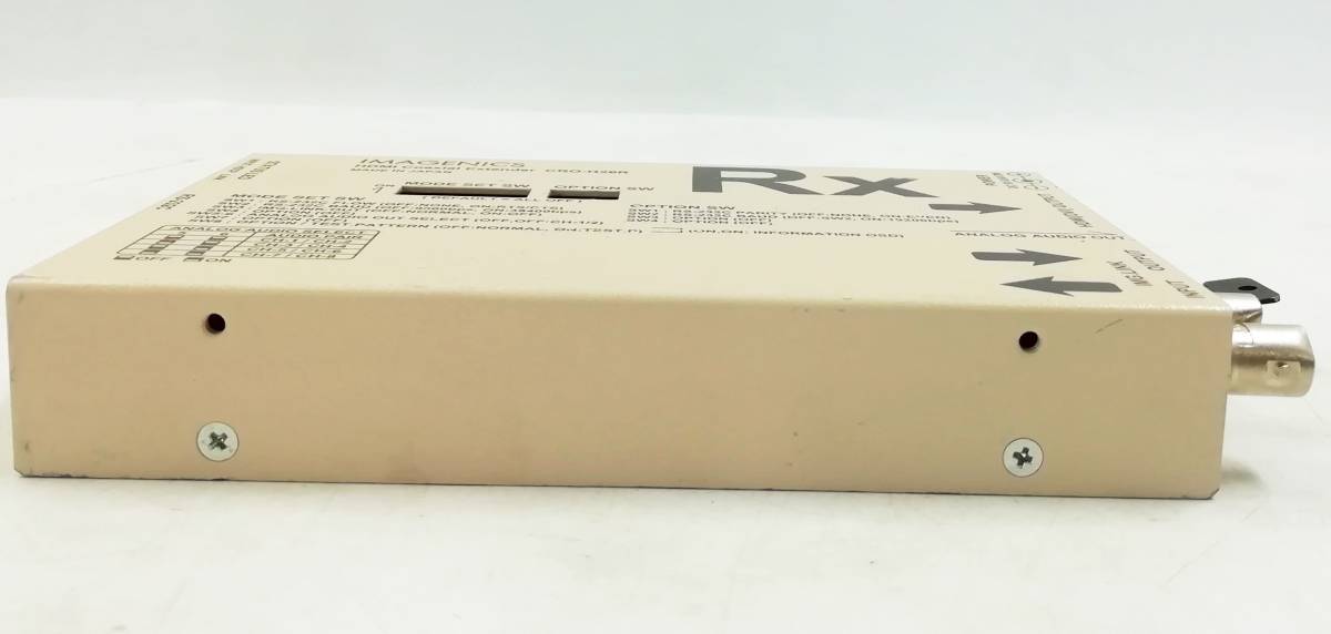 □IMAGENICS CRO-H26R HDMI 信号同軸延長器・受信器 IMG.LINK長距離