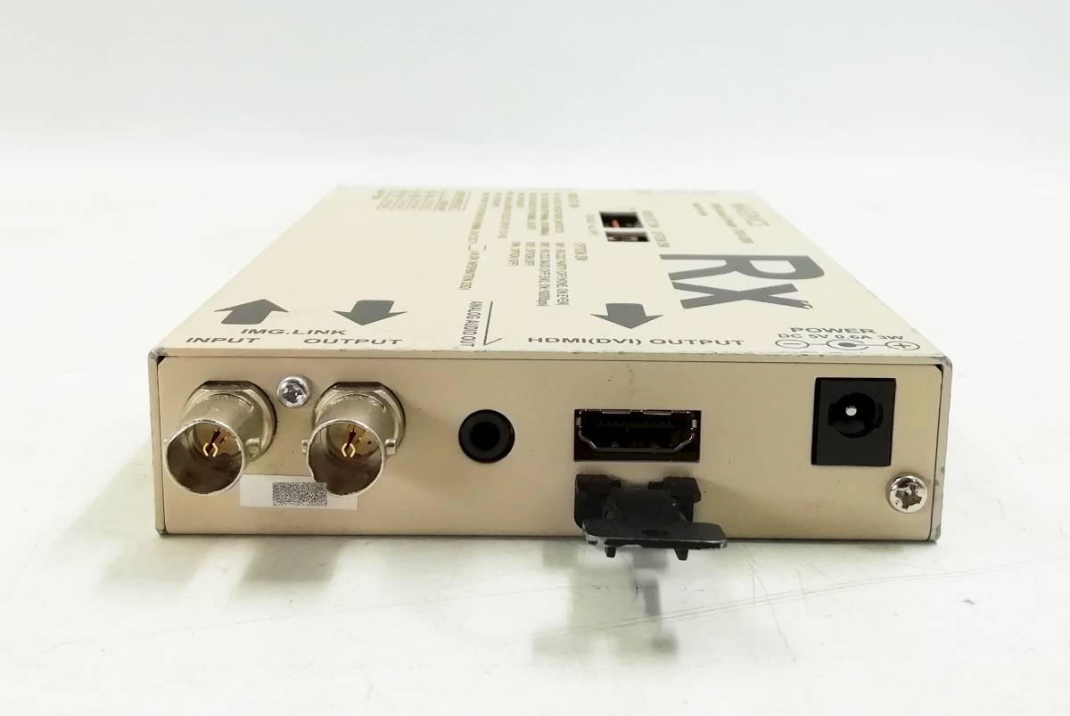 □IMAGENICS CRO-H26R HDMI 信号同軸延長器・受信器 IMG.LINK長距離