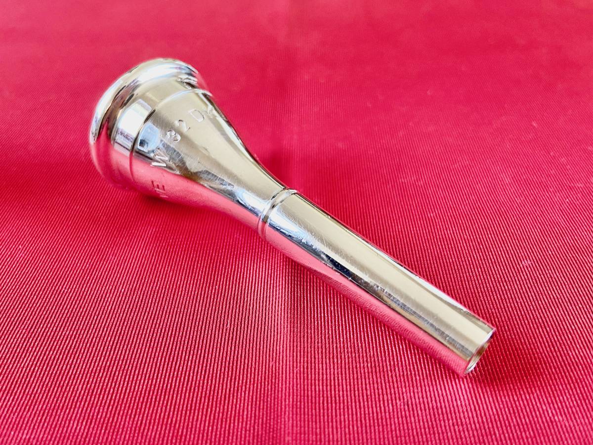 ☆JK ヨット・カー W 32DK ホルンマウスピース Vカップ 高音域が吹き 