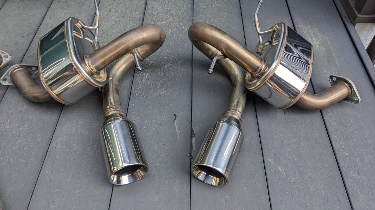 HKS S2000 Super Sound Master Exhaust (SSM) | 32023-AH001