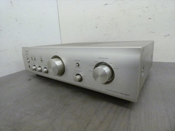 ジャンク DENON/デノン☆プリメインアンプ☆PMA-390AE 管N20537