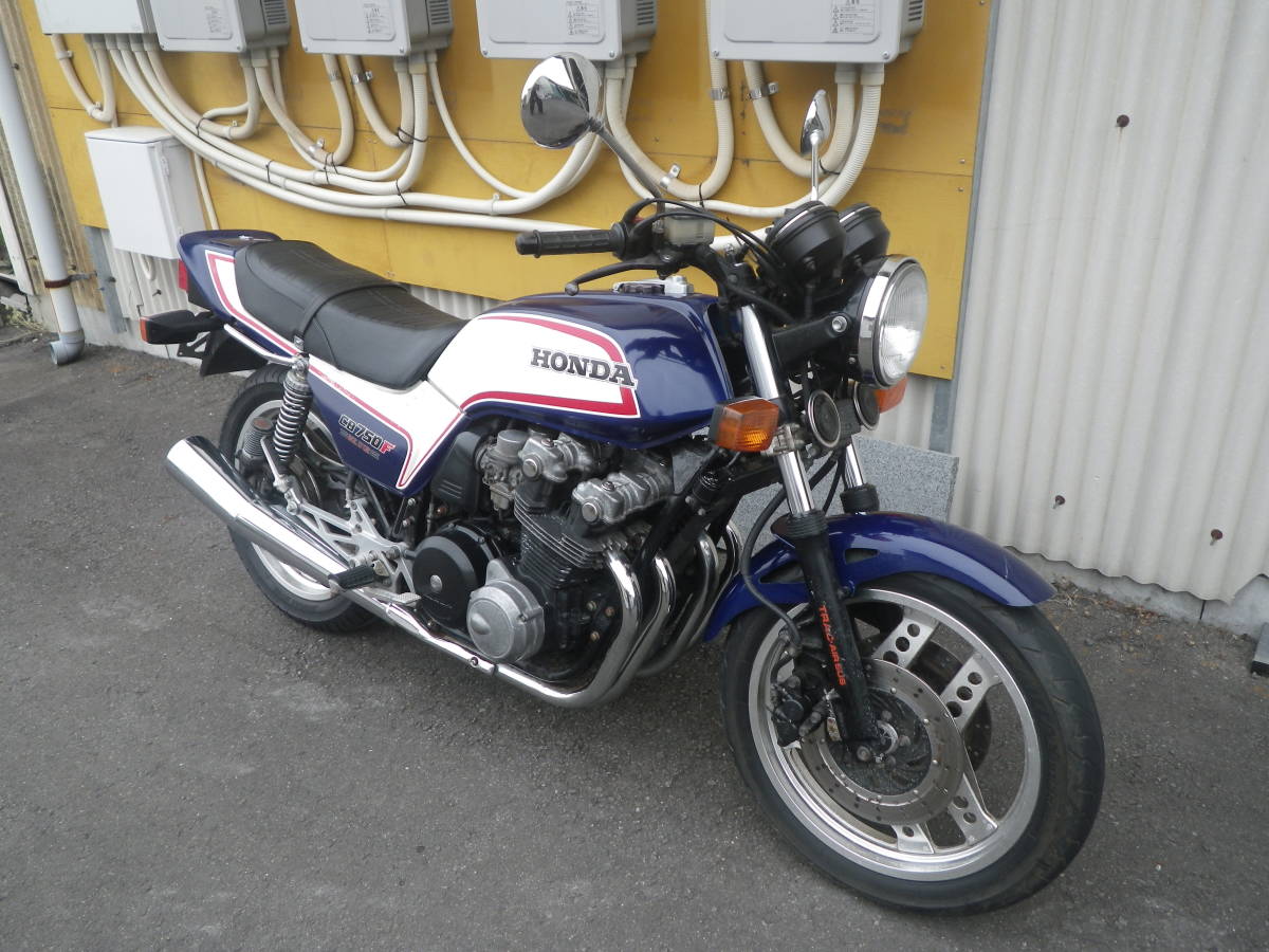 風　ページ CB750FC ノーマル車 実動車 エンジン異音無し! まあまあ綺麗な車両