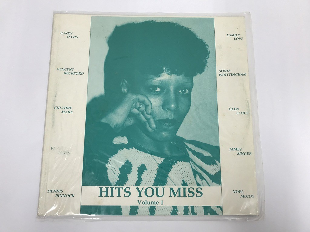 CF481 Various / Hits You Miss - Volume 1 UK盤 VIKLP01 【LP レコード】 424