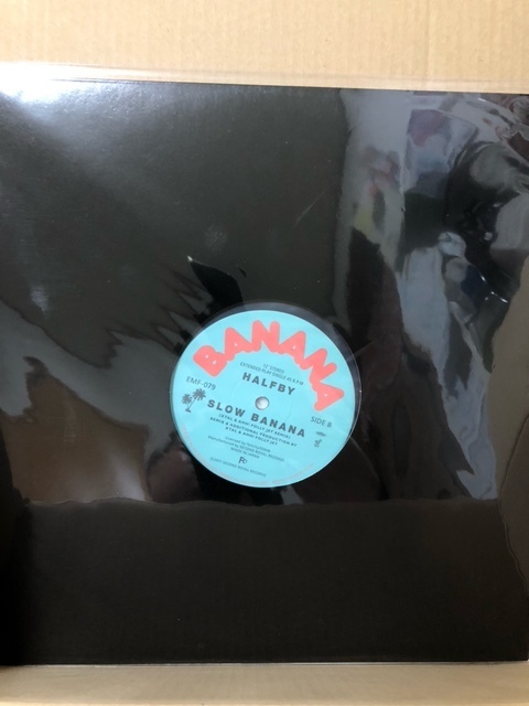 HALFBY / SLOW BANANA 12 HALFBY Banana SLOW