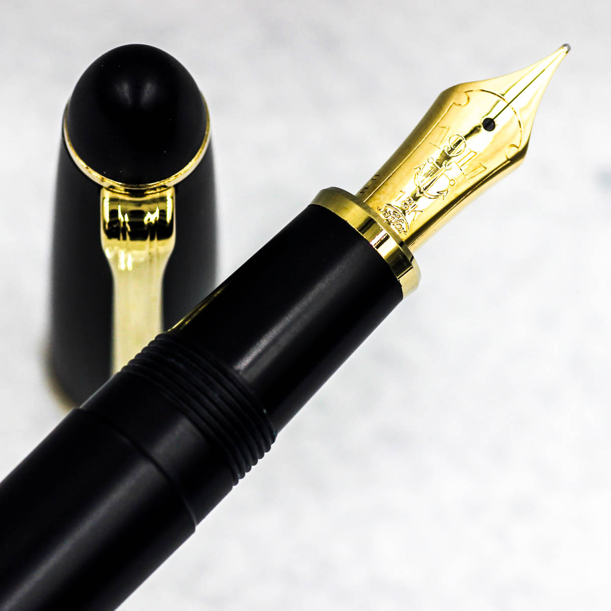 セーラー 万年筆 プロフィット21 旧プロフィット 未使用 往年の18K 