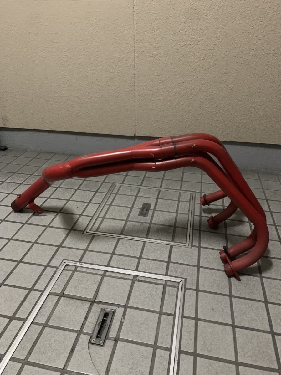 XJR400 メーカー不明マフラー XJR4004HMについていたマフラーです