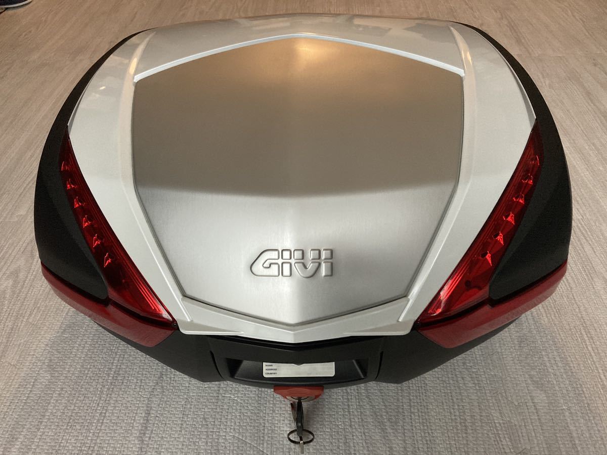 パールホワイト V47 givi Givi モノキーケース GIVI B47 プロ 