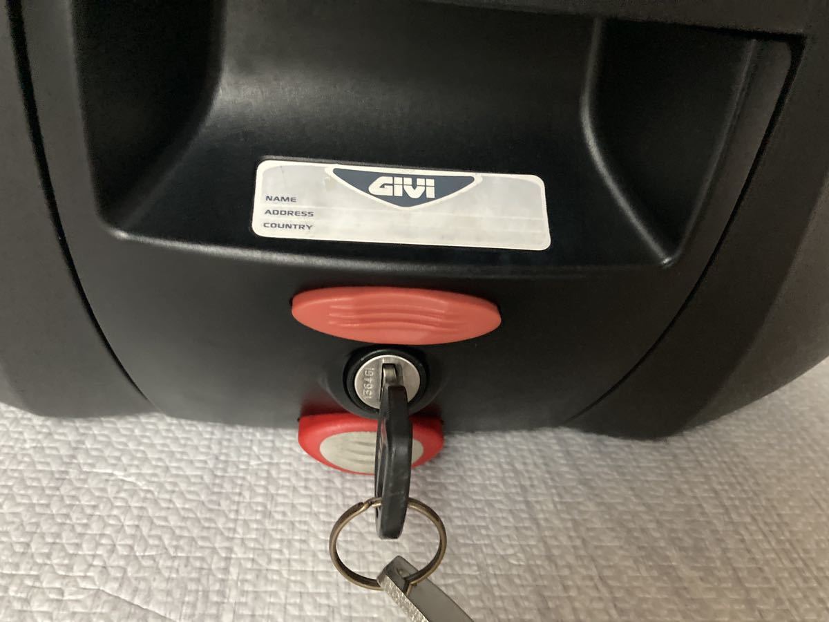パールホワイト V47 givi Givi モノキーケース GIVI B47 プロ 