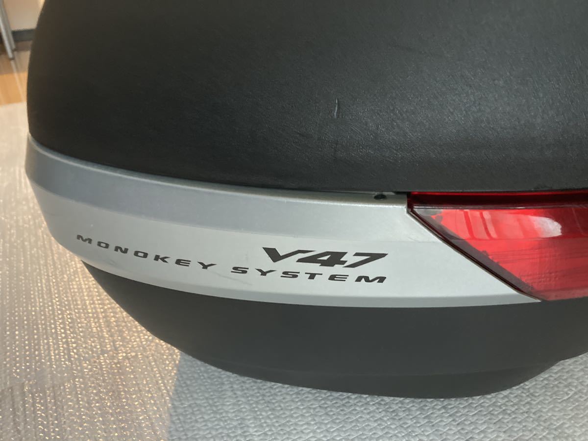 パールホワイト V47 givi Givi モノキーケース GIVI B47 プロ 