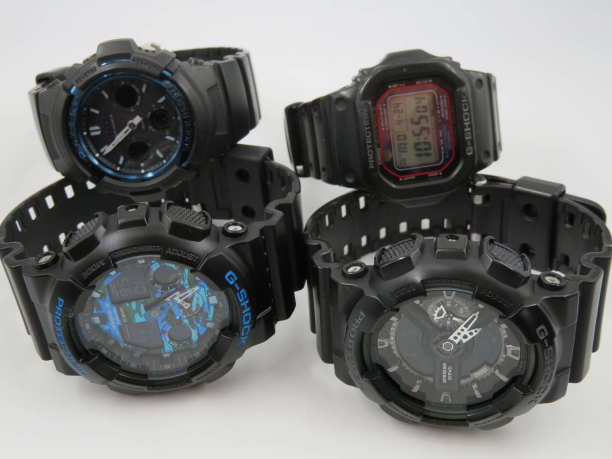 19個まとめ【CASIO/カシオ】ジャンク腕時計◇G-SHOCK/ Baby-G/G-ms