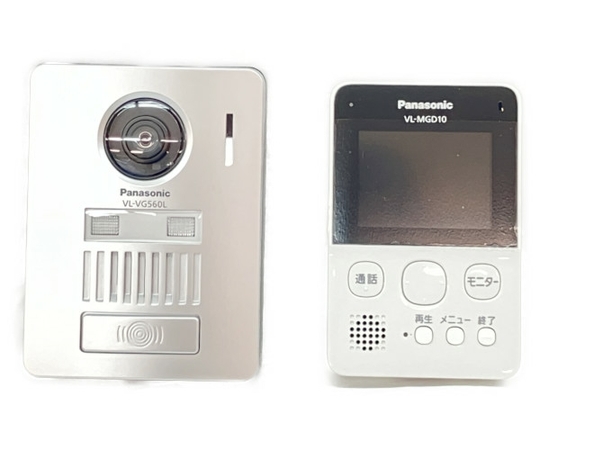 Panasonic VL-SGD10L ワイヤレス テレビ ドアホン インターホン パナソニック 未使用C7546614