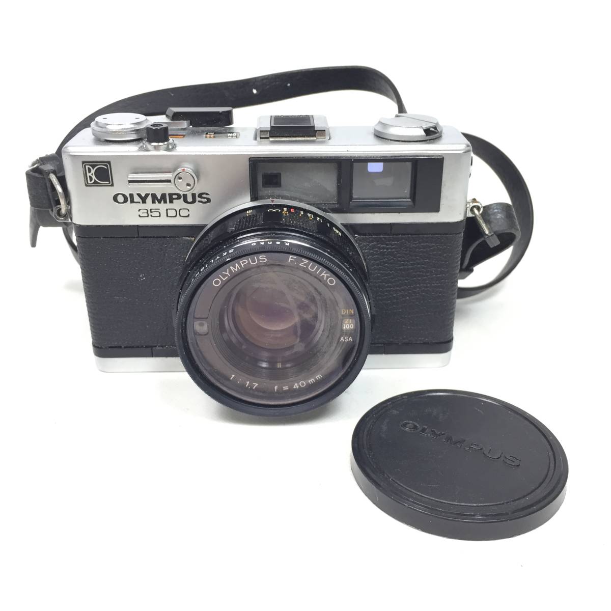 OLYMPUS 35DC オリンパス | ミーナ #i3191 ☆美品☆ OLYMPUS 35 DC F