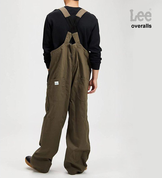 【美品】Lee つなぎ 濃紺　オーバーオール 作業着 XL ハウスタグ 美品Lee つなぎ 濃紺 オーバーオール 作業着 XL ハウスタグ