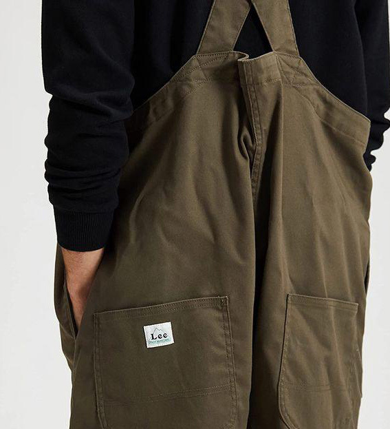 美品Lee つなぎ 濃紺 オーバーオール 作業着 XL ハウスタグ