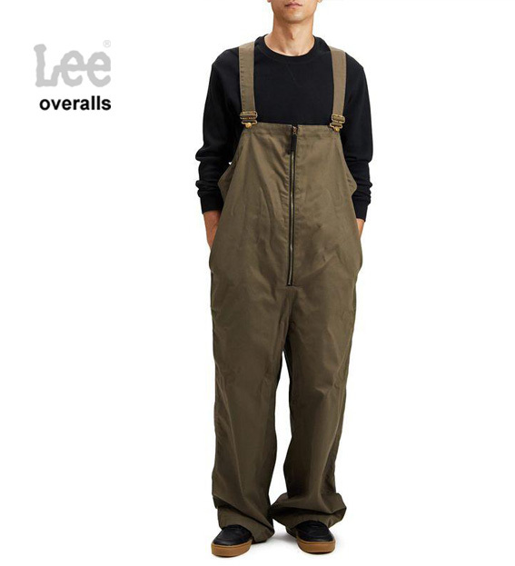 美品Lee つなぎ 濃紺 オーバーオール 作業着 XL ハウスタグ