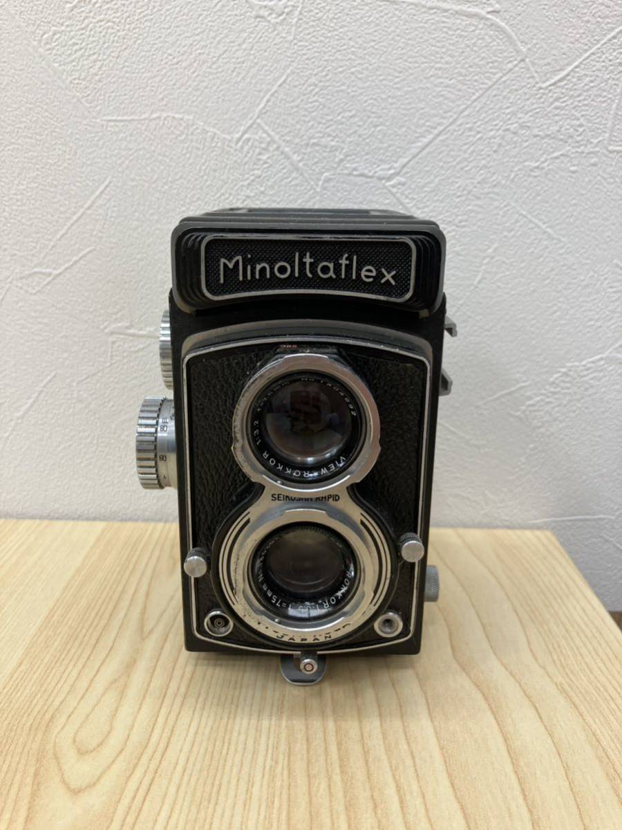 MINOLTA AUTOCORD ROKKOR 75mm F3.5 ミノルタ オートコード